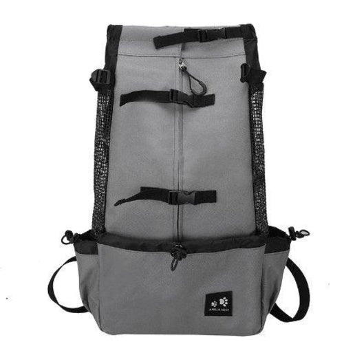 Double Shoulder Portable Pet Dog Carrier Backpack - Travel In Style